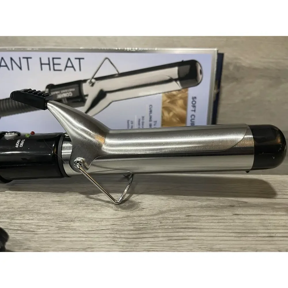 NEW Conair Instant Heat Curling Iron 1-1/4